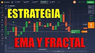 ►ESTRATEGIA EMA Y FRACTAL◄¡CUENTA REAL ►OPCIONES BINARIAS◄ [upl. by Einnep]