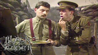 An Art Class With Blackadder  Blackadder Goes Forth  BBC Comedy Greats [upl. by Vivie]