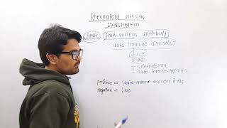 Antinuclear antibody test ANAANA test positive mean [upl. by Raff]