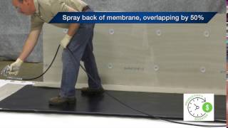 CAVGRIP for Vertical Walls Installation Demo Video [upl. by Cecilla522]