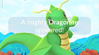 Shundo Mighty Dragonite Pokemon Go  Shiny Mighty Pokemon [upl. by Wind]