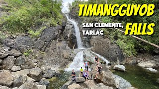 Timangguyob Falls  San Clemente Tarlac [upl. by Rebme]