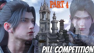 Xiao Yan Win Pill Competition part 4 Episode 120 Battle through the heaven  Btth soul land [upl. by Burgess]