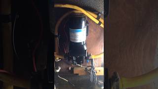 Par Max Jabsco 60psi Water Pump Narrowboat Fitting [upl. by Aivekahs]