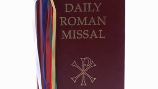 Daily Roman Missal Third Edition [upl. by Aicnatsnoc]