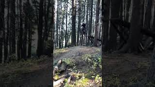 Finally nailed this one After multiple run in’s year after year I finally committed mtb [upl. by Henrie]