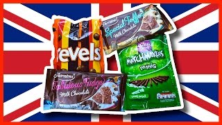 4 Chocolate Treats from the United Kingdom Thanks Jen  KBDProductionsTV [upl. by Ecirehc781]