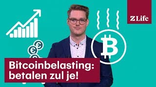 Belastingaangifte betalen voor die bitcoins • Z Life [upl. by Marra884]