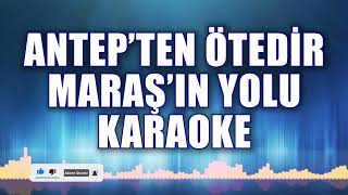 Antepten Ötedir Karaoke ton Sİ bemol [upl. by Ardnasirhc957]