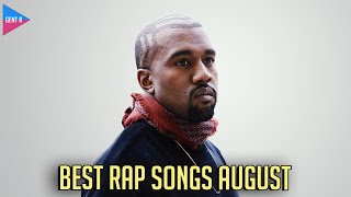 TOP 100 RAP SONGS OF AUGUST 2021 [upl. by Christoper]