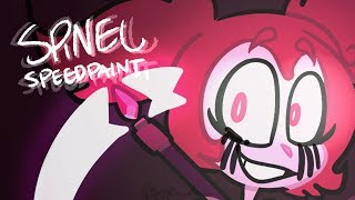 Spinel  Speedpaint [upl. by Subocaj516]