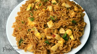 Simple amp Tasty Egg Maggi Egg Maggi Recipe Maggi Noodles [upl. by Ahseneuq893]