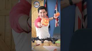 Calabazas de Halloween hechas con reciclaje [upl. by Falkner]