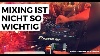 DJ Mixing ist garnicht so wichtig 🎧 DJ Guide  DJ Tipps  How to DJ  Beatmatching [upl. by Ainer297]