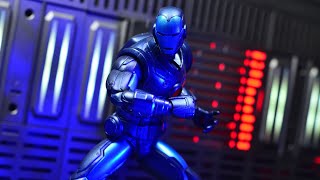 Mezco One12 PX Exclusive Invincible Iron Man Stealth Color Review [upl. by Ambler]