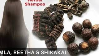 Amla Reetha and Shikakaihomemade remedy for hair [upl. by Oiramel58]