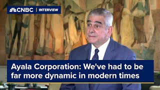 Ayala Corporation Weve had to be far more dynamic in modern times [upl. by Shaughnessy]