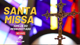 SANTA MISSA  1200  AO VIVO  25042024 [upl. by Earazed895]