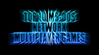 Top 10 MSDOS Network Multiplayer Games  RFR [upl. by Femi]