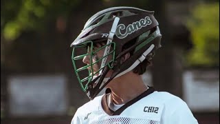 Aidan Kellachan 2022 2021 Lacrosse Highlights [upl. by Aeduj561]