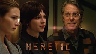 Heretic  Final Trailer 🎬 cinema movie moments [upl. by Anemix175]