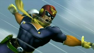 Super Smash Bros Brawl  Captain Falcon Cutscenes 60fps [upl. by Ashbaugh433]