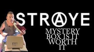 STRAYE MYSTERY BOX IS IT WORTH IT [upl. by Ahsekim938]