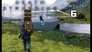 Death Stranding Part 6  Episode 2  quotAmeliequot no commentary PS4 [upl. by Thirza]