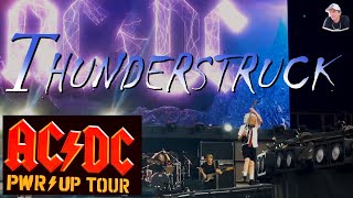 ACDC  Paris  Thunderstruck🤟  Power UP Tour France [upl. by Oiludbo]