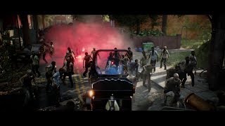 PS4『OVERKILL’s The Walking Dead』遊戲預告片 [upl. by Jonathon181]