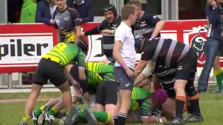 Flanders Open Rugby 2016  Veteran Cup Final [upl. by Janaye726]