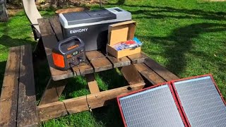 Off Grid Review Jackery 300 [upl. by Deery132]