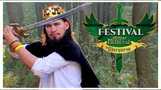 Fui al Festival Medieval más grande de México La Marquesa [upl. by Pedersen751]