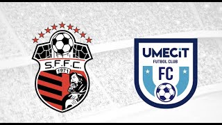 San Francisco vs UMECIT FC  J12 del Clausura 2023 LPF [upl. by Ahsimot]