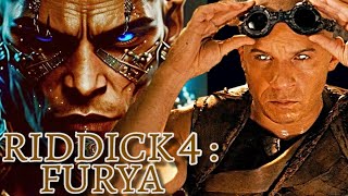 Riddick 4 Furya  Story Release Date New Characters Why It Took So Long And Other Questions [upl. by Hillman]