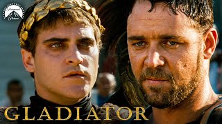 Maximus Reveals Himself to Commodus Russell Crowe Joaquin Phoenix  Gladiator 2000 [upl. by Bonny]