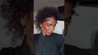 How to create mega huge volume on super fine curly hair volumecurlyhairfinehairwashandgohappy [upl. by Htebilil906]