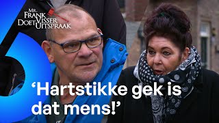 DUIVELSE buurvrouw GLUURT en VEROORZAAKT LEKKAGE  Mr Frank Visser doet uitspraak [upl. by Phillis]