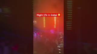 Best Nightclub in Dubai😳🥵🤭🤫youtubeshorts party [upl. by Sidalg]