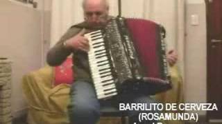 BARRILITO DE CERVEZA ROSAMUNDA POLKA TRADICIONAL [upl. by Eniamor]