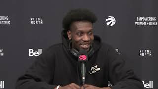 Toronto Raptors Media Availability  Postgame vs Washington Wizards  November 13 2023 [upl. by Renata]