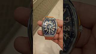 Franck Muller Vanguard Yachting V45 franckmuller theluxurytime dubai luxurywatches watchdealer [upl. by Kaile624]