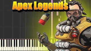 Jumpmaster Landing Music  Apex Legends Piano Cover [upl. by Scutt]