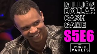 Million Dollar Cash Game S5E6 FULL EPISODE Poker Show [upl. by Enenej]