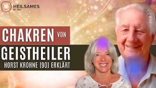 Chakren verstehen  Geistheiler Horst Krohne – Ein Einblick in das energetische System des Körpers [upl. by Shaum167]