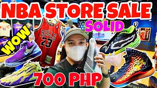 NBA STORE SALE 700 NALANG NBA TSHIRT MAY JERSEY PA AT BASKETBALL SHOES SALE PA [upl. by Findlay194]