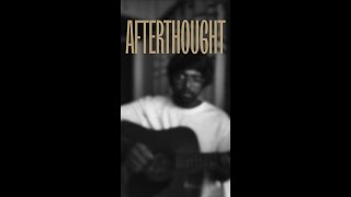 Afterthought by Joji Guitar Cover [upl. by Aihsele]