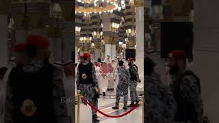 Imams masjid Al nabawi imam masjidulnabawi youtubeshorts madeenah [upl. by Elleina819]