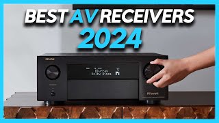 Best AV Receivers 2024  Sound Quality Matters [upl. by Akinam]