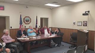 Franklin Township July 18th 2024 Special Meeting Pt 1 [upl. by Lubin540]